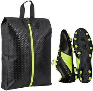 Smell Proof Shoe Bag,odor proof shoe bag for travel with Activated Charcoal Ideal for Athletic Soccer Golf Gym Spikes Tennis Baseball (S1-43)