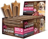 Evolution A Treat with Purpose Dental Stick for Dogs Liver with Rice & Potato Large 20/CTN