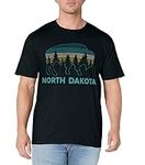 North Dakota Bison Vintage American