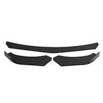 Powersports Body Kits, Front Bumper Lip Splitte Body Kit Spoiler Black Glossy Universal Fits / / Vauxhall Opel