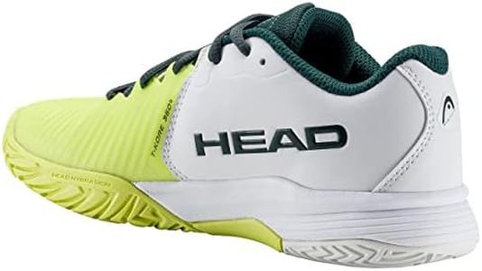 HEAD Revolt Pro 4.0 Junior Unisex Tennis Shoes Light Green, White