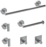 6-Piece Towel Rail Bathroom Hardwar