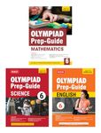 MTG Olympiad Prep-Guide Class-6 Mathematics, Science & English (Set of 3 Books) - Detailed Theory, Self Test with IMO-NSO-IEO Chapterwise Previous Year Question Paper For SOF 2024-25 Exam