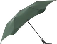 Blunt Metro Travel Umbrella - 39" Windproof Umbrella, Compact Umbrella for Wind and Rain, Portable Design for Car or Commute, Heavy Duty UV Protection, Forest Green, One Size, Metro