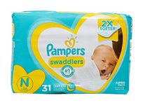 Pampers Swaddlers Size 1 Walmart