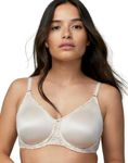 Wonderbra Womens Side Shaping Seamless Underwire Bras, Seashell, 36C US