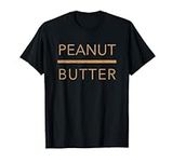 Cute BFF Matching Tshirt - Peanut B
