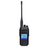 Retevis RT3S DMR Walkie Talkie Digital, Dual Band 3000 Channels Ham Radio, GPS DCDM DTMF, Recording Function, Amateur Radio, Compatible with MOTOTRBO Tier I and II (Black)