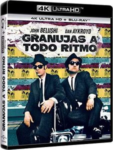 Granujas a Todo Ritmo (4K Ultra-HD + BD) [Blu-ray]