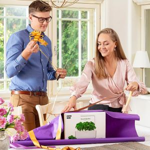 Click & Grow Smart Garden – Indoor Herb Planter, White