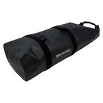 BiKase EBike Battery Bag - Mountable Battery Storage Bag, Waterproof & Fire Resistant, Lithium Ion Battery Storage for Camping or Long-Distance Biking, Fits Most Batteries, 7" x 3.5" x 22"