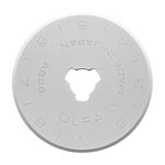 OLFA 28mm Rotary Blade Refill- 10 per Package