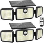 Solar Lights Outdoor, Quick Charge 