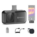 HIKMICRO Mini2 Thermal Camera Android, 256 x 192 IR Resolution, Thermal Imaging Camera for Android, 25Hz Refresh Rate, 50°Wide Angle, 49,152 Pixels, -4°F to 622°F, USB-C(not for iPhone15)