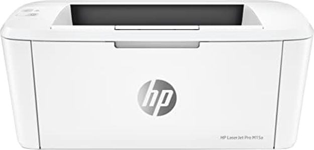 HP LaserJet Pro M15a Laserdrucker (Schwarzweiß Drucker, USB) weiß, A4