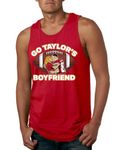 Wild Bobby Kansas City Fan | KC Fantasy Football Sports Mens Tank Top, Red-boyfriend, Large