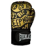 Everlast P00002795 Spark Training Glove Motivate Gold 12OZ
