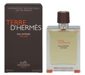 Hermas Eau Intense Vetiver Cologne for Men Eau De Parfum, 3.ounces
