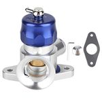 Gorgeri Blow Off Valve, Aluminum Alloy Hybrid Dual Port Blow Off Valve BOV Fits for Subaru