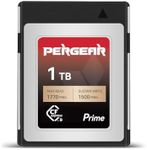 PERGEAR 1TB Cfexpress Type B Memory Card, Up to 1770MB/s Max Read Speed and 1500 MB/s Sustained Write Speed for Video and Photo, Support Nikon Z8 8K 60p N-RAW Recording