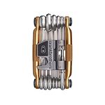 Crank Brothers Multi Bicycle Tool (19-Function, Gold)