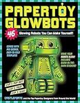 Papertoy Glowbots: 46 Glowing Robot