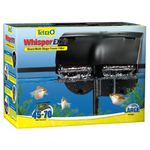 Tetra Aquarium Power Filter, Whisper EX70 for 45-70 Gallon Fish Tanks