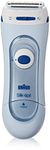 Braun Silk-épil LS5160WD Lady Shaver - Wet & Dry Cordless Electric Hair Removal Razor and Bikini Trimmer for Women