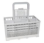 Universal Dishwasher Cutlery Basket fits Carrera Eurotech Homark Lendi Powerpoint Servis White Westinghouse Baumatic Bosch Neff Siemens Tecnik and many more