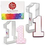 Number 1 Cookie Cutter 2-Pc. Set Ma