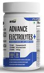 NutriJa Advance Electrolytes+ | Advance Hydration + Anti Cramp Stack | Enhance Performance & Endurance (Tangy Orange)