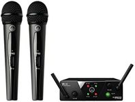 AKG Pro Audio WMS40 Mini2 Vocal Set BD US45A/C EU/US/UK Wireless Microphone System