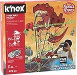 K'Nex T Rex Fury Roller Coaster Bui