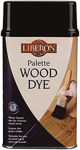 Liberon WDPT250 250ml Palette Wood Dye - Teak