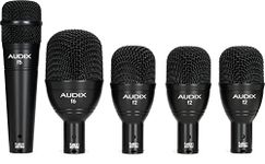 Audix FP5 Instrument Dynamic Microphone, Hyper-Cardioid (Black)