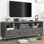 YITAHOME Mid-Century TV Stand for 7