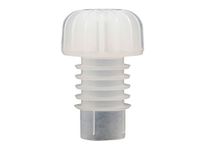 Champagne Stoppers - White Plastic - Pack of 100