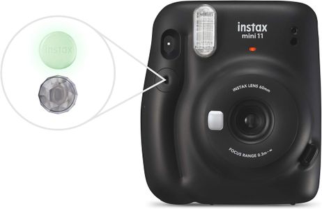 Instax Mini 11 Instant Camera – Charcoal Gray