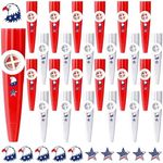 ElaraBerry 48 Pcs Kazoo Bulk Patrio