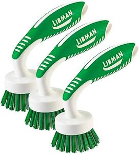 Libman Curved Kitchen Brush 3 Pack