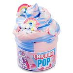 JOYIN Bubblegum Unicorn Clear Slime, Butter Slime Party Favors, Non-Sticky, Mess-Free, Stress Relief, Fluffy Slime for Girls and Boys,Slime Party Bag Fillers Birthday Toys Gifts for Kids