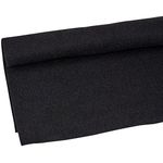 Polymat S35 Speaker Box Carpet Liner - 12ft X 45" Black - For Subwoofer Enclosures
