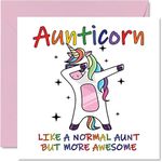 Auntie Birthday Cards for Her - Aun