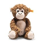 Steiff 060427 Animals Soft Cuddly Friends Bodo monkey, Single, Brown, 30 cm