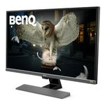 BenQ EW3270U 32 Inch 4K Computer Monitor with Built in Speaker, Freesync, USB-C, HDMI, DP, P3 Colors, Brightness Intelligent Plus and Eye-Care Technology