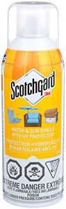 Scotchgard Water And Sun Shield with UV Protector, 297 Grams, UV and Water Repellent Spray