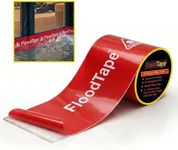 FloodTape® Waterproof Adhesive Tape – 8 inches Extra Wide x 20 feet Long Roll - Temporary Flood and Snow/Ice Water Barrier for Doors & Windows – Double-Sided, No Residue, No Damage, Easy Installation