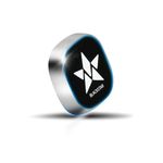Blackstar Nano Mag-Compact Size Magnetic Mobile Phone Holder For Tablet in Car Dashboard/Phone Mount Stand For Use in Car/Home-Compatible with Mobiles with Less Than 200g Weight (MAGSAFE Incompatible)