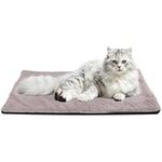 Cats Bed Heated Bed Pad Pet Blanket Dog Bed, Self Heating Pad Self Warming Cat Mat without Electricity, Washable Thermal Cat Dog Bed Blanket for Indoor, Car