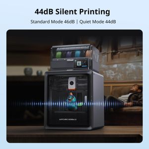 ANYCUBIC Kobra S1 Combo 3D Printer – High-Speed, Auto-Leveling